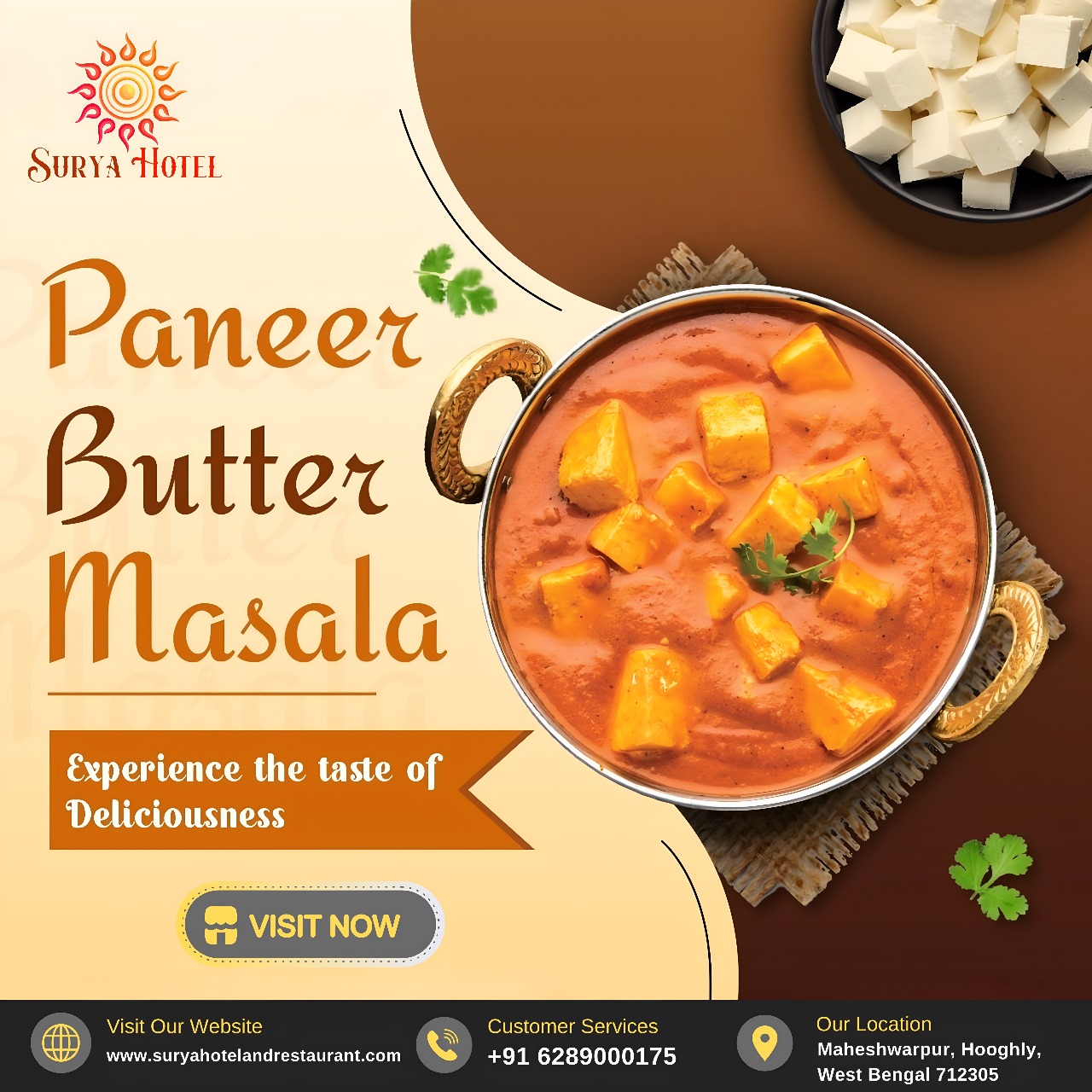Paneer Butter Masala